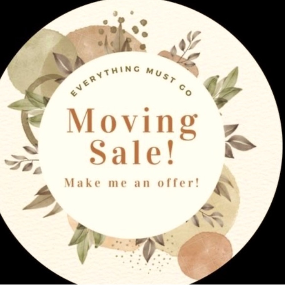 MOVING SALE MAKE AN OFFER